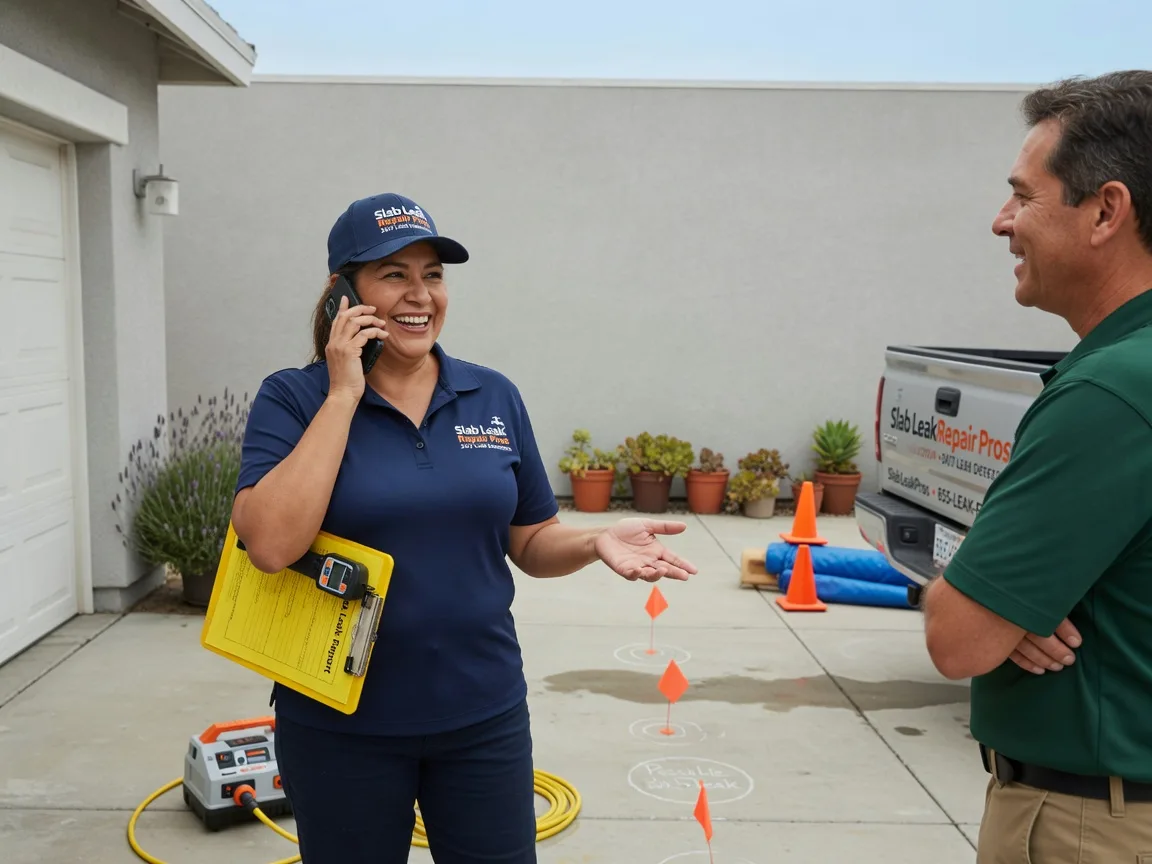 Slab Leak Repair Snyder, CO FAQs